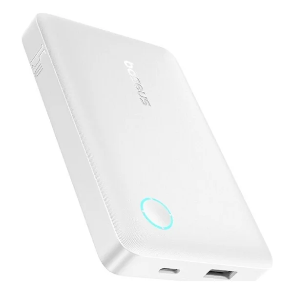 Baseus Enerfill Fp11 Beyaz 10000 mAh Hızlı Şarj Powerbank - Görsel 2