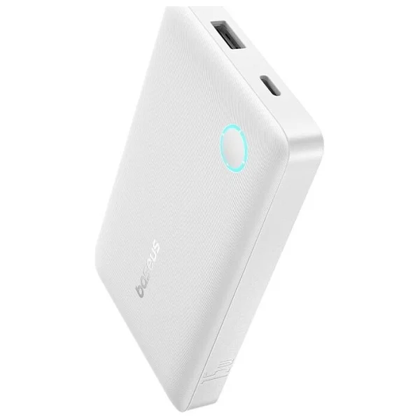 Baseus Enerfill Fp11 Beyaz 10000 mAh Hızlı Şarj Powerbank - Görsel 4