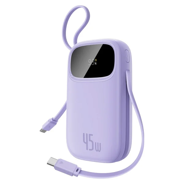 Baseus Enerfill Fc31 Mor 20000 mAh Hızlı Şarj Powerbank - Görsel 10