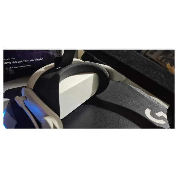 Just3dprıntıngs Meta Quest 2 Ve 3s Için Lens Koruyucu Kapak - Beyaz - Görsel 4