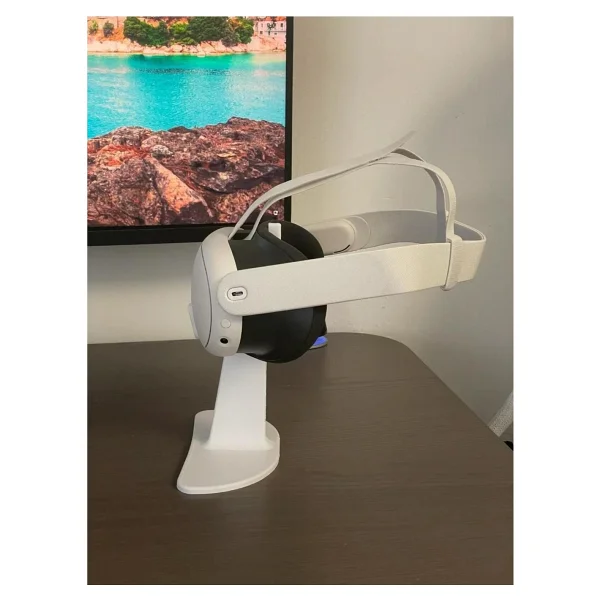 Just3dprintings Oculus Meta Quest Askı Standı - Beyaz - Görsel 3