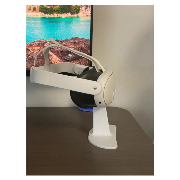 Just3dprintings Oculus Meta Quest Askı Standı - Beyaz - Görsel 4