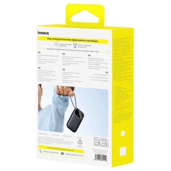 Baseus Enerfill Fc31 20000 mAh Hızlı Şarj Powerbank - Görsel 3