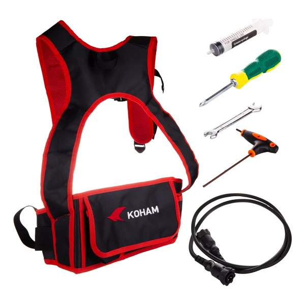 Koham Kh-Tp30 Akülü Sepetli Çay Toplama Makinesi - Görsel 6