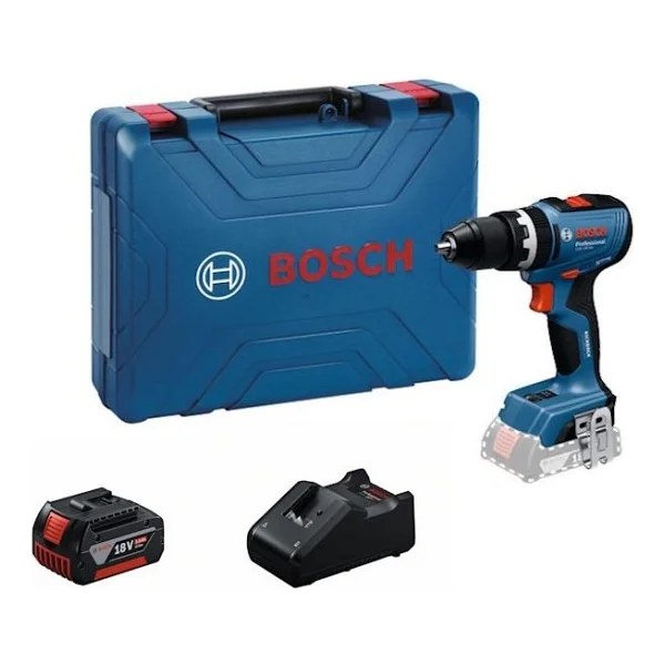 Bosch Gsb 18v-65 Tek Akülü 5 Ah Darbeli Matkap - Görsel 2