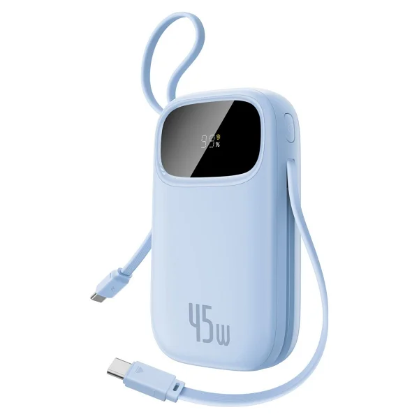 Baseus EnerFill FC31 Mavi 20000 mAh Hızlı Şarj Powerbank - Görsel 2