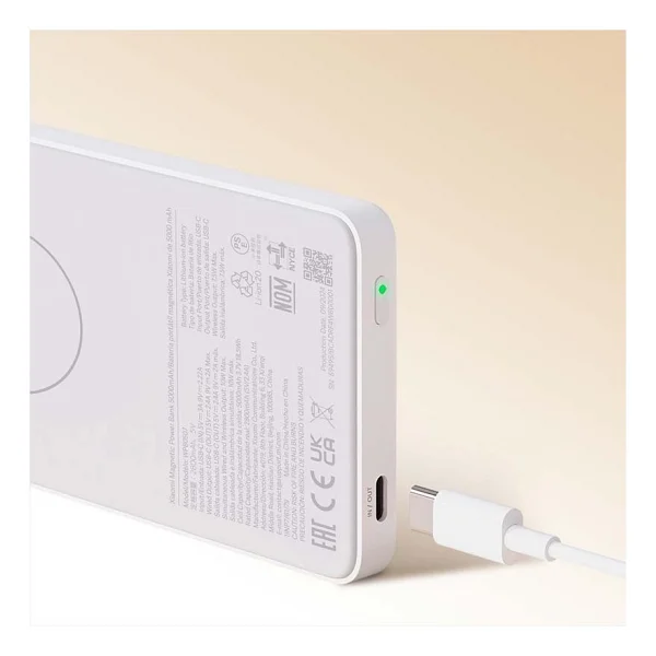 Xiaomi Wpb0507 5000 mAh Hızlı Şarj Magsafe Powerbank - Görsel 2