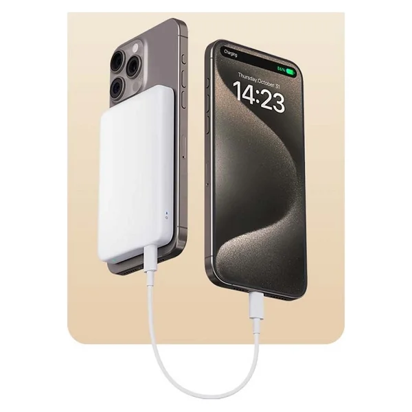 Xiaomi Wpb0507 5000 mAh Hızlı Şarj Magsafe Powerbank - Görsel 3