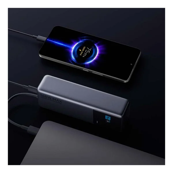 Xiaomi 165 W 10000 mAh Hızlı Şarj Powerbank - Görsel 3