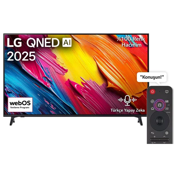Lg 75qned70a6a 4K Ultra HD 75" 190 Ekran Uydu Alıcılı Webos Smart Qned TV - Görsel 9
