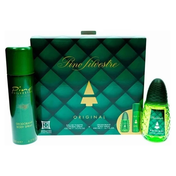 Pino Silvestre Edt 125 Ml + Deospray 200 Ml Erkek Parfüm Seti - Görsel 2