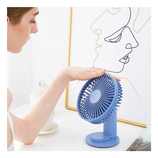Xiaomi Vh Fan Masaüstü Taşınabilir Şarjlı Fan Vantilatör - Görsel 2