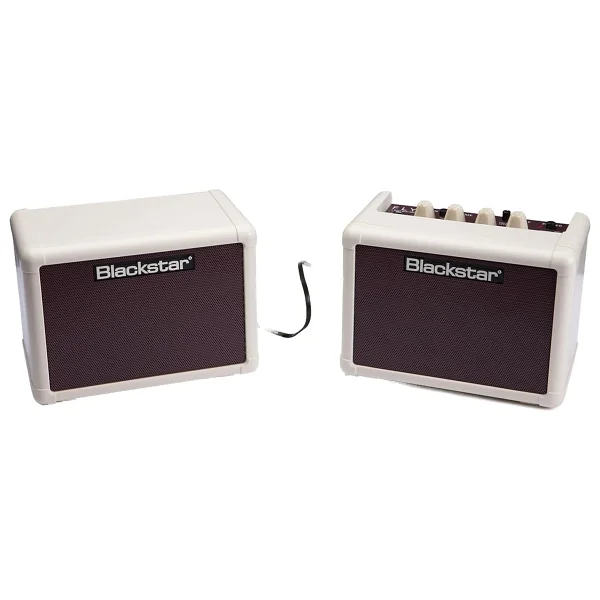Blackstar Fly 3 Vintage Stereo Mini Amfi Seti (Cream) - Görsel 3