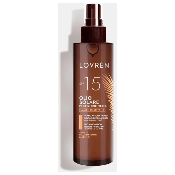 Lovren Solaire Double Sun Sun Oil Spf15 Güneş Koruyucu Güneş Yağı 100ml - Görsel 2