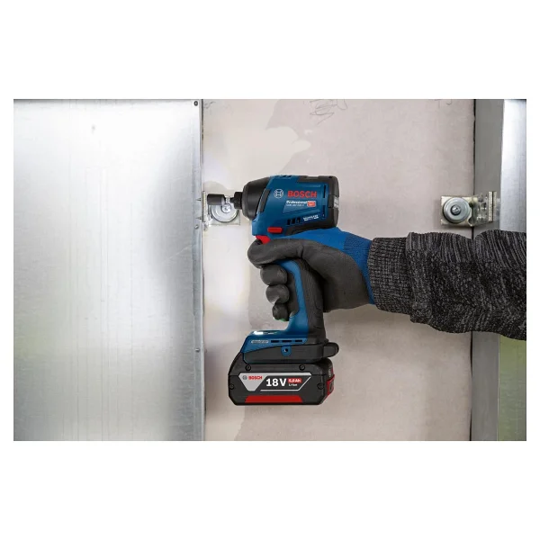 Bosch 06019l6023 Gsr 18v-90c + Gdr 18v-220c Çift Akülü 4 Ah Kombo Set - Görsel 2