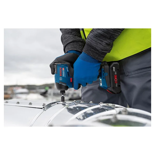 Bosch 06019l6023 Gsr 18v-90c + Gdr 18v-220c Çift Akülü 4 Ah Kombo Set - Görsel 3