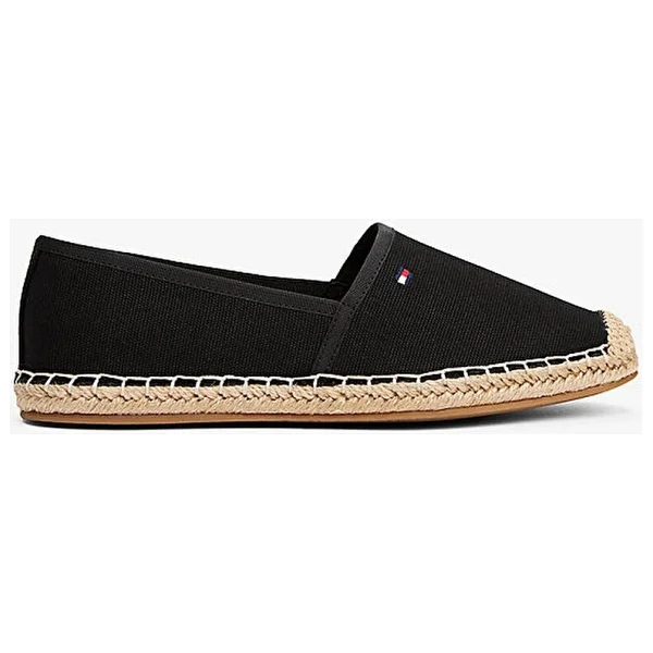 Tommy Hilfiger Flag Canvas Fw0fw08541 Kadın Espadril - Görsel 5