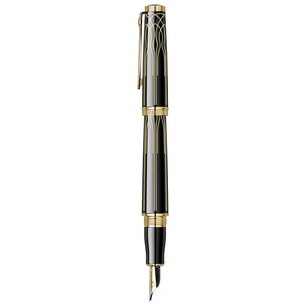 Scrikss Heritage Dolma Kalem Gold - Görsel 5
