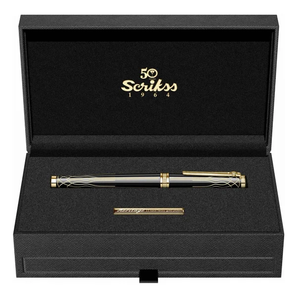 Scrikss Heritage Dolma Kalem Gold - Görsel 8