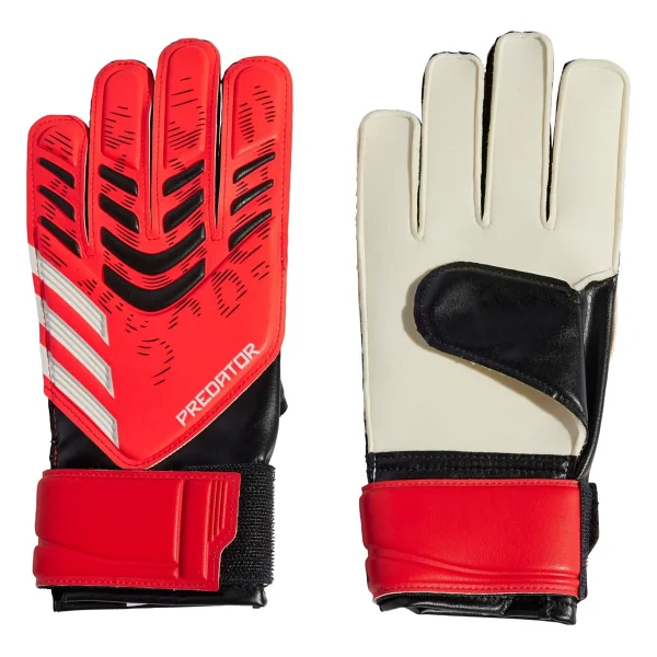 Adidas Predator Gl Trn Jh3811 Kırmızı Çocuk Kaleci Eldiveni - Görsel 6
