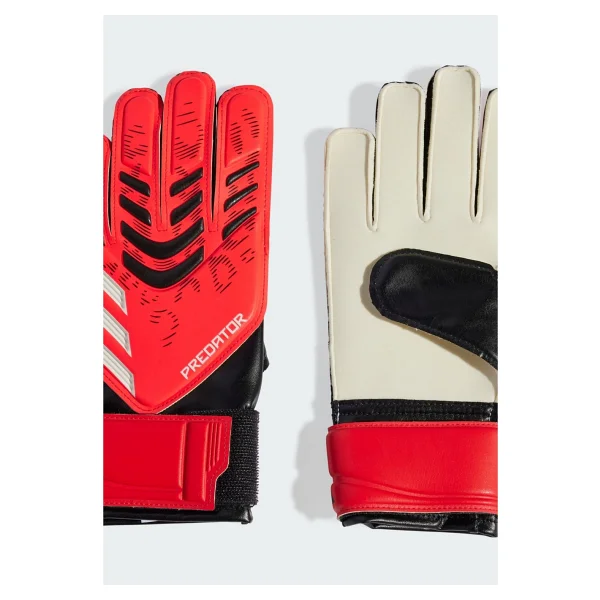 Adidas Predator Gl Trn Jh3811 Kırmızı Çocuk Kaleci Eldiveni - Görsel 5
