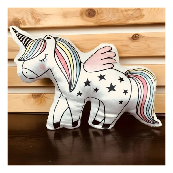 Unicorn Tasarım Yastık - Görsel 2