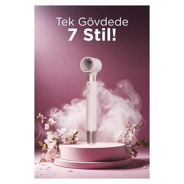 Torima Thd-01 7in1 Saç Şekillendirme Seti - Görsel 2