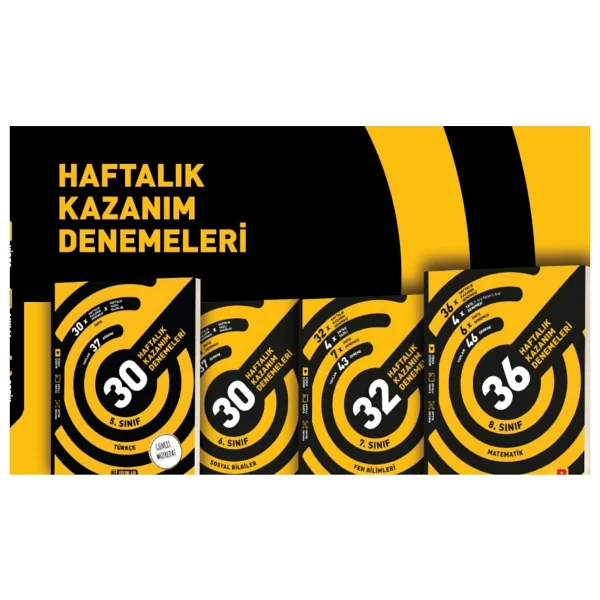 Hız Yayınları 8.Sınıf Fen Bilimleri Haftalık Kazanım Denemeleri - Görsel 9