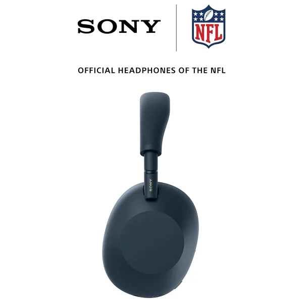 Sony Wh-1000xm6 Mavi Kulak Üstü Bluetooth Kulaklık - Görsel 8