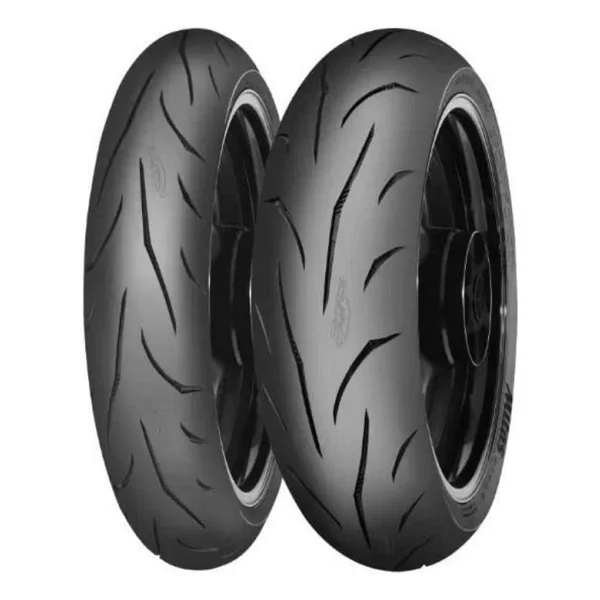 Yamaha R6 Sport Force Lastik Takımı 120/60-17 180/55-17 - Görsel 2
