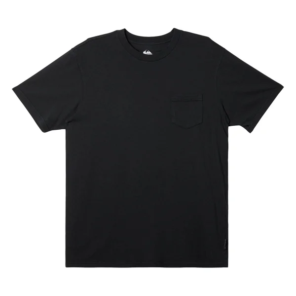 Quiksilver Salt Water Pkt Swp Erkek Siyah Tişört - Görsel 6