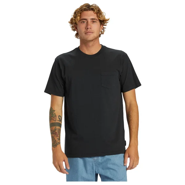 Quiksilver Salt Water Pkt Swp Erkek Siyah Tişört - Görsel 7