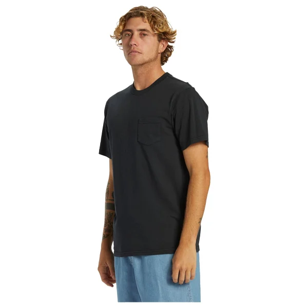 Quiksilver Salt Water Pkt Swp Erkek Siyah Tişört - Görsel 8