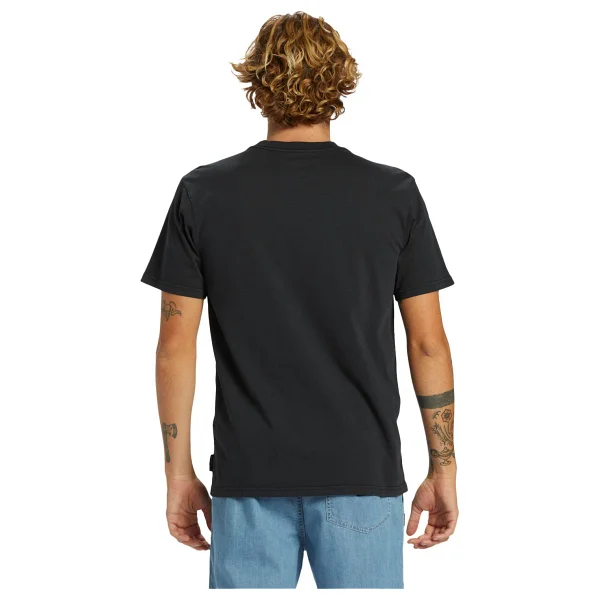 Quiksilver Salt Water Pkt Swp Erkek Siyah Tişört - Görsel 10