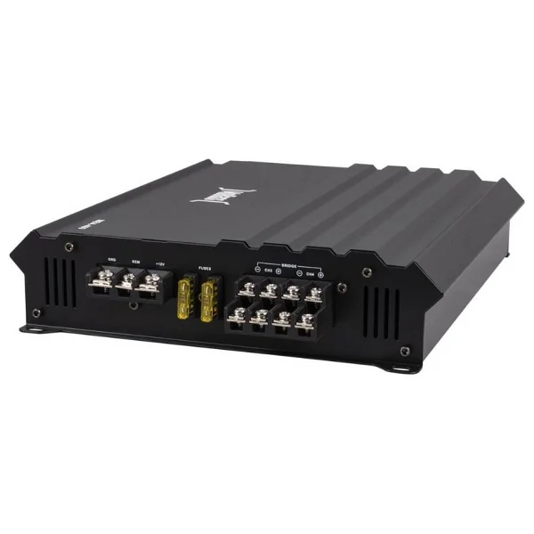 Mobass Mba-460 4x60 W 4 Kanal Oto Amplifikatör - Görsel 2