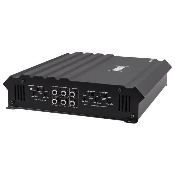 Mobass Mba-460 4x60 W 4 Kanal Oto Amplifikatör - Görsel 4