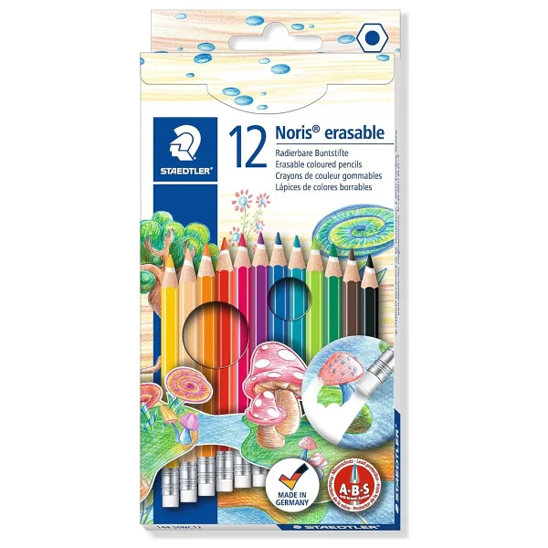 Staedtler Noris Clup Aquarell 12'li Sulu Boya Kalemi - Görsel 7