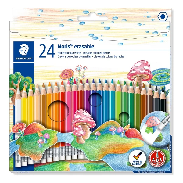 Staedtler Noris Clup Aquarell 12'li Sulu Boya Kalemi - Görsel 9