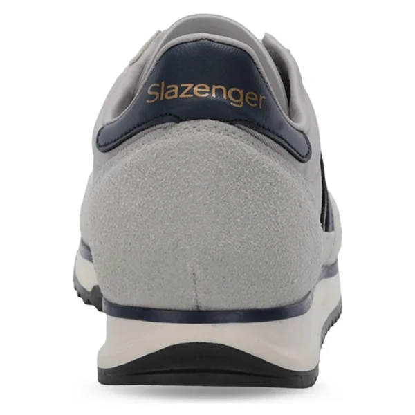 Slazenger Oleks Gri-Lacivert Erkek Spor Ayakkabı - Görsel 6