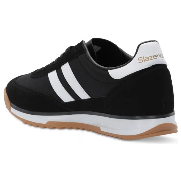 Slazenger Oleks Siyah-Beyaz Erkek Spor Ayakkabı - Görsel 3