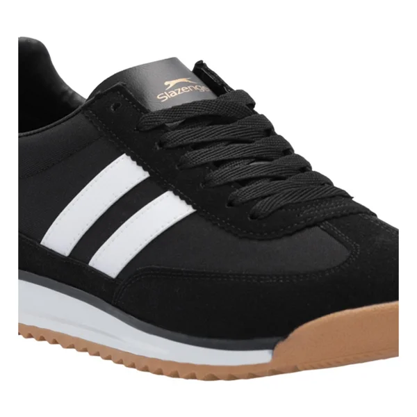 Slazenger Oleks Siyah-Beyaz Erkek Spor Ayakkabı - Görsel 4