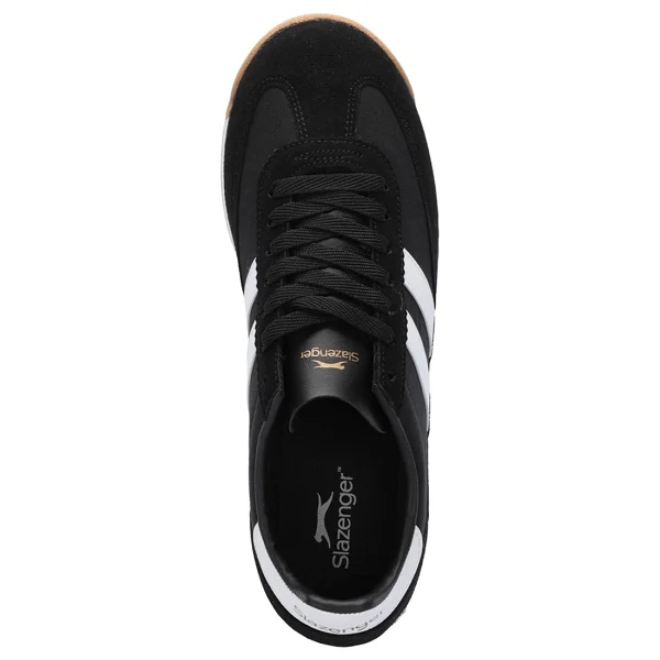 Slazenger Oleks Siyah-Beyaz Erkek Spor Ayakkabı - Görsel 5