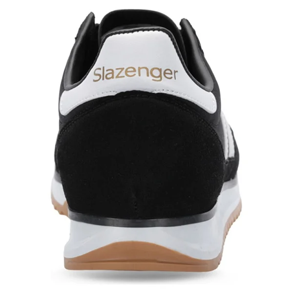 Slazenger Oleks Siyah-Beyaz Erkek Spor Ayakkabı - Görsel 6