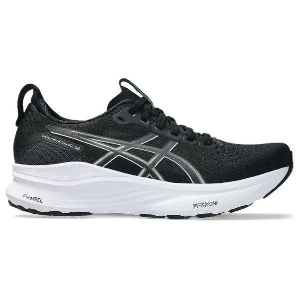 Asics Gel-Kayano 32 1012b838-001 Siyah Kadın Koşu Ayakkabısı - Görsel 7