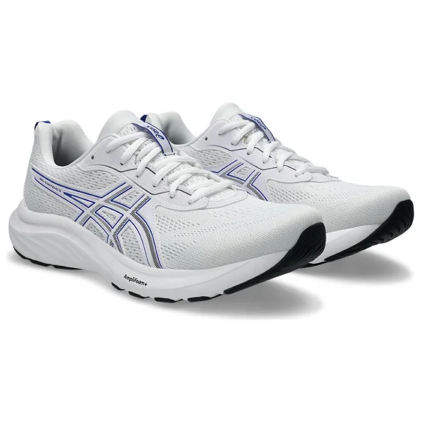 Asics Gel-Contend 9 1011b881-102 Beyaz Erkek Koşu Ayakkabısı - Görsel 3