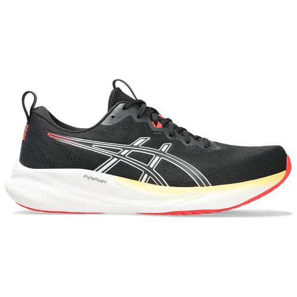 Asics Gel-Pulse 16 1011b962-004 Siyah-Beyaz Erkek Koşu Ayakkabısı - Görsel 6