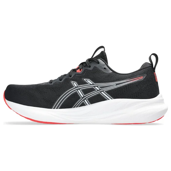 Asics Gel-Pulse 16 1011b962-004 Siyah-Beyaz Erkek Koşu Ayakkabısı - Görsel 2