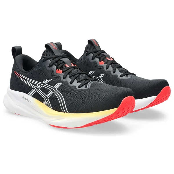 Asics Gel-Pulse 16 1011b962-004 Siyah-Beyaz Erkek Koşu Ayakkabısı - Görsel 3