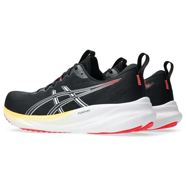Asics Gel-Pulse 16 1011b962-004 Siyah-Beyaz Erkek Koşu Ayakkabısı - Görsel 4
