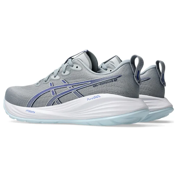 Asics Gel-Cumulus 27 1011b960-022 Gri Erkek Koşu Ayakkabısı - Görsel 4